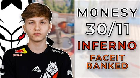 M0nesy POV Inferno 30 11 Faceit Ranked YouTube