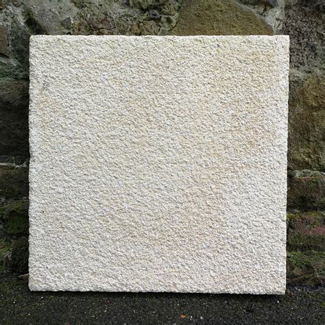 Bradstone Buff Textured 450mm X 450mm Downham Garden Centre