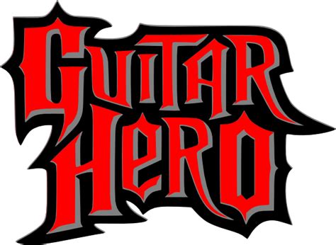 Guitar Hero Logo SVG and SCUT | Hestia's Helper