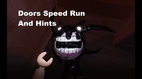 Roblox Doors 50 Door Speed Run To 10 12 Minute Hints No Hack