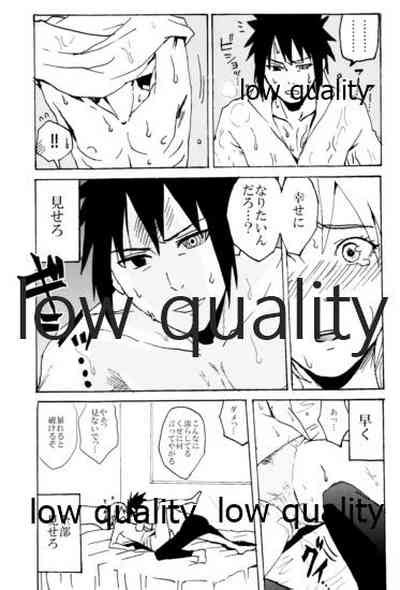 Sasuke Kun Mou Icchau No Nhentai Hentai Doujinshi And Manga