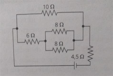 Calcule A Resistencia Equivalente Do Circuito A Seguir BRAINCP