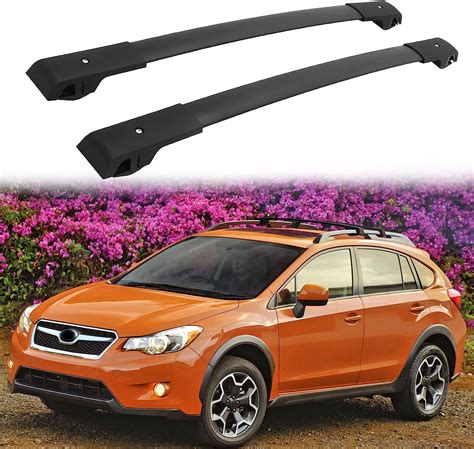 Heka Barres De Toit Transversales Pour Subaru Xv Crosstrek