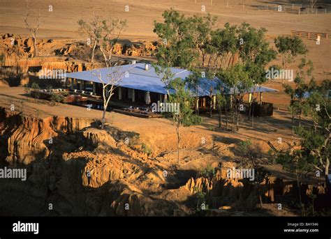 The Homestead Of The Luxurious Wrotham Park Lodge In The Cape York