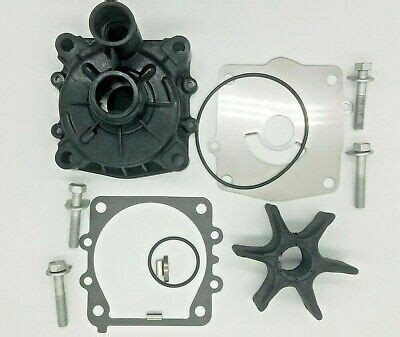 Water Pump Impeller Repair Kit Housing 200 225 250HP For Yamaha