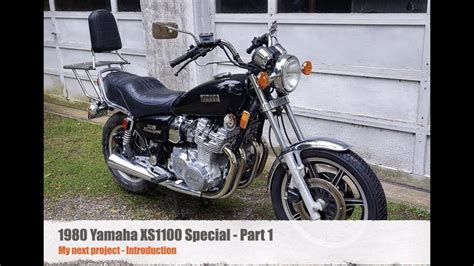 1980 Yamaha XS1100 Restoration Part 1 Intro YouTube