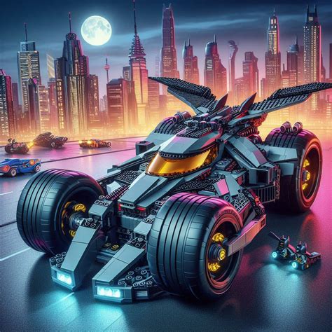 Lego Batman Futuristic 2090s batmobile set 4 by Jesse220 on DeviantArt