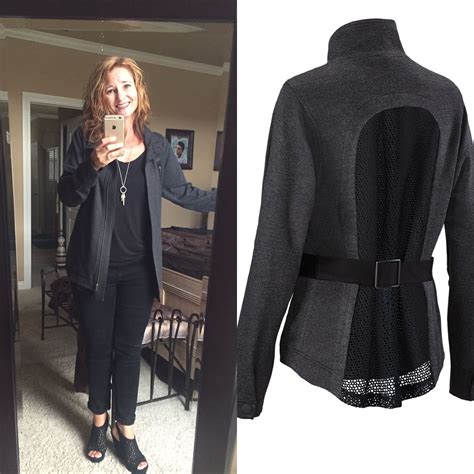 Cabi 20th Anniversary Jacket - Surveys Hyatt