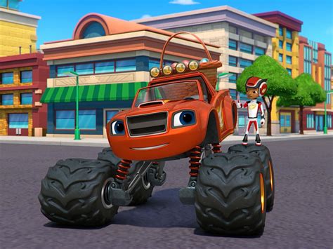 Prime Video Blaze And The Monster Machines Season 4