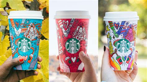 Starbucks unveils 2021 holiday cup design more than 50 days before Christmas - ABC13 Houston