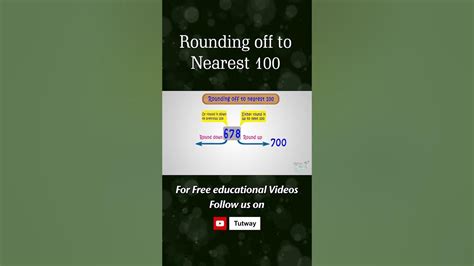 Estimate Sum Rounding Off To Nearest 100 Math Youtube