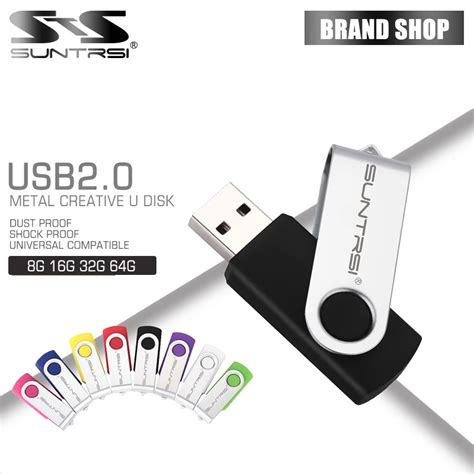 Suntrsi Usb Flash Drive Pcs Lot Customized Logo Pen Drive Usb Stick