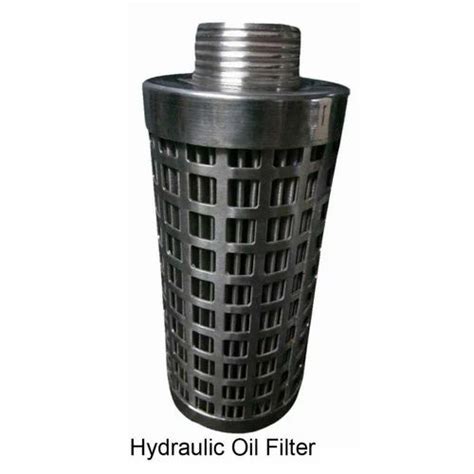 Paper Core Manual Stainless Steel Hydraulic Oil Filter At Rs In