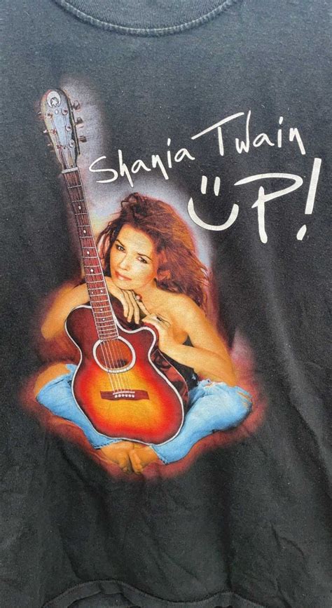 Vintage Vintage Shania Twain Up! Tour Country TikTok … - Gem