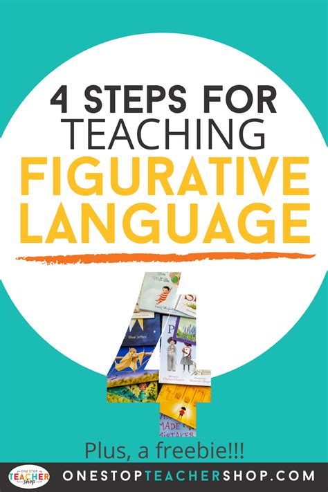 4 Steps For Teaching Figurative Language Teaching Figurative Language