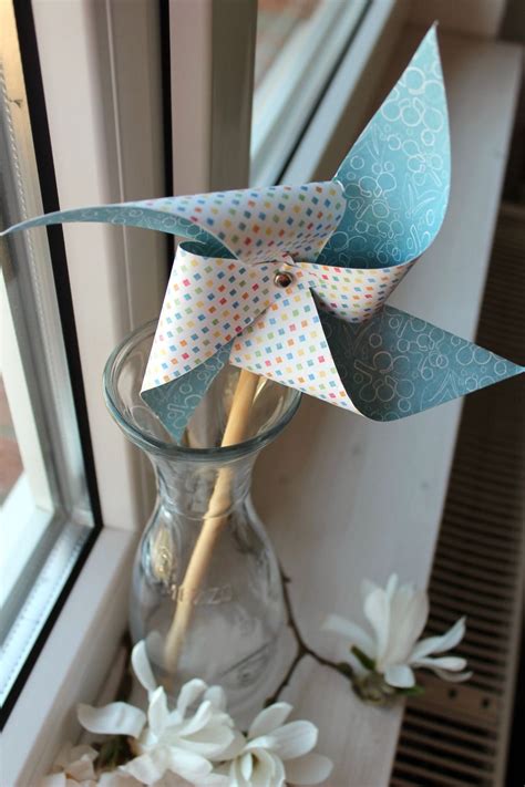 Windräder Diy Diy paper Pinwheels