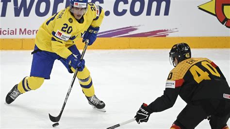 Eishockey WM Deutschland Verliert Erstes Spiel Gegen Schweden Knapp