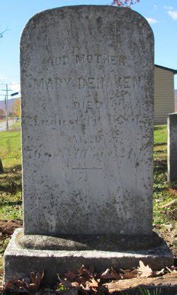 Mary Polly Fishburn Dehaven M Morial Find A Grave