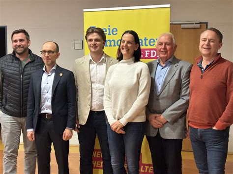 M Ller Verabschiedet Sich Als Kreisvorsitzender Fdp Rheingau Taunus