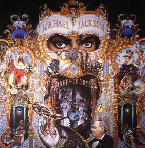 Michael JACKSON Dangerous Vinyl At Juno Records