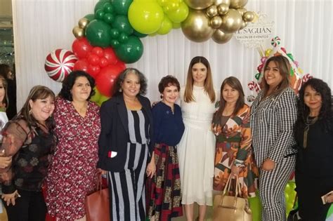 Participa Rub Enr Quez En Evento De Mujeres Empresarias De Canaco