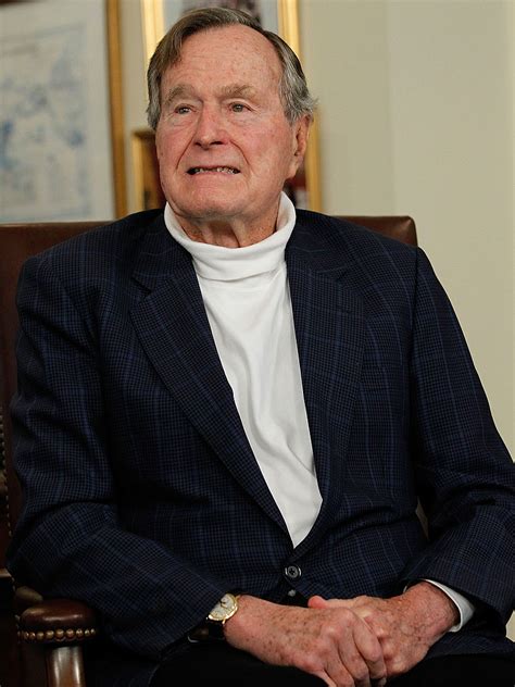 Former President George Hw Bush Remains Hospitalized