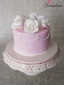 Bloggoloso Naked Cake Con Peonie