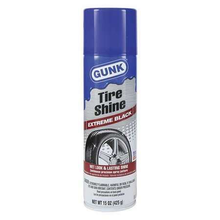 Gunk Tire Shine Aerosol Oz Ts Zoro