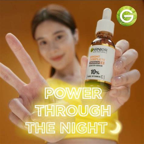 New Garnier Bright Complete Vitamin C Overnight Serum Ml Ml