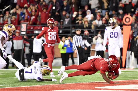 2022 Apple Cup Washington State Vs Washington Nov 26 2022 Nov