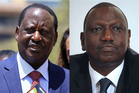 Ruto Raila Seek Strong House Candidates With Eyes On Pm Post Nation