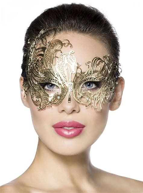 Masque V Nitien En M Tal Fiore Oro Maskworld