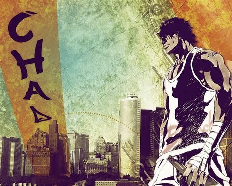 Chad Yastura Bleach City Walking Chad Hd Wallpaper Peakpx