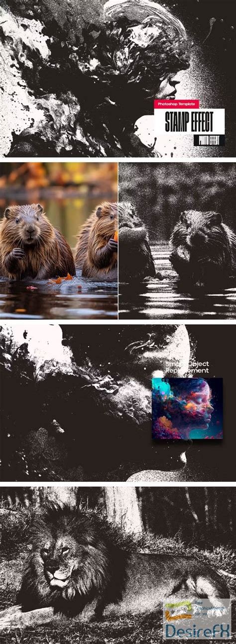 stamp photo effect desirefxcom