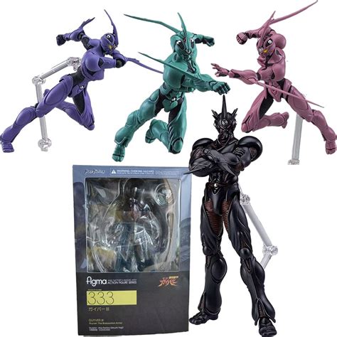 Figma 231 305 EX 036 333 The Bioboosted Armor GUYVERⅠGUYVER Ⅱ F Movie