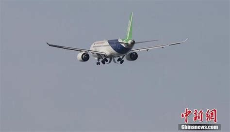 C919大型客機再次試飛 將於近期轉場東營基地 每日頭條