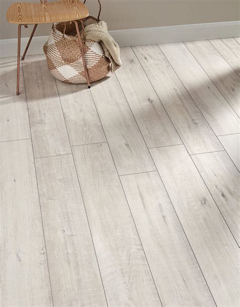 White Oak Laminate Flooring