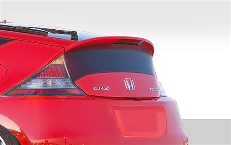 Honda Cr Z Wing Spoiler Body Kit Honda Cr Z Duraflex