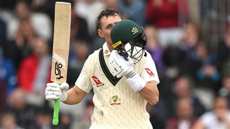 Ashes Cricket 2023 Marnus Labuschagne Century Keeps Australia Alive