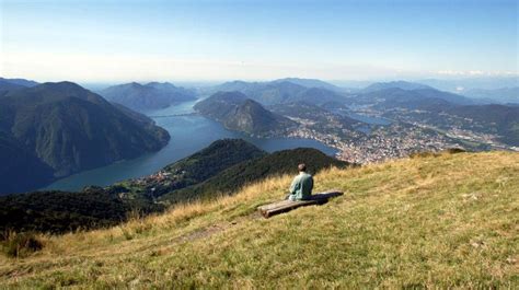 Ticino Weekend Panorama Wanderung über Lugano