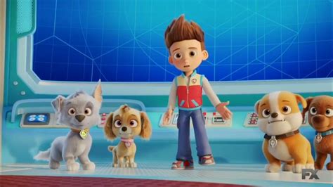 Paw Patrol The Movie 2021 Chase Backstory Ryder Telling Chase