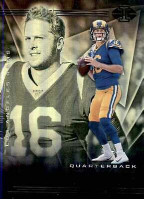 2020 Panini Illusions Emerald 71 JARED GOFF Los Angeles Rams EBay