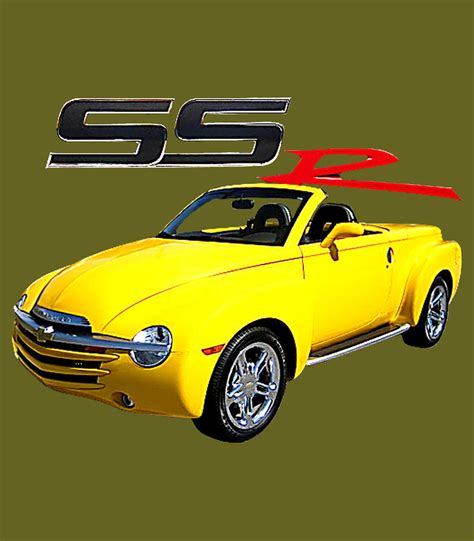 2005 Chevy Ssr Digital Art By Dao Du Pham Pixels