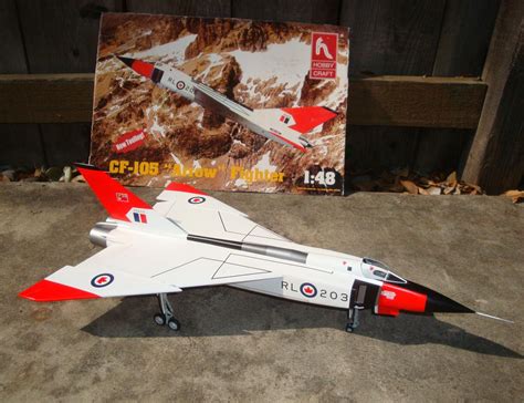 Avro Cf 105 Arrow 148th Hobbycraft Imodeler