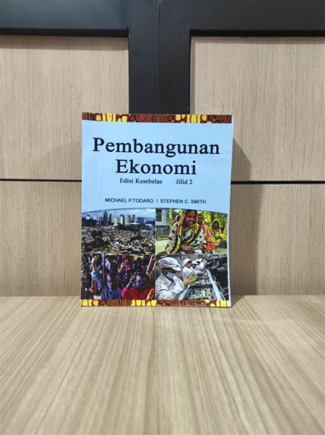 Buku Pembangunan Ekonomi Jilid Edisi Michael P Todaro On Carousell