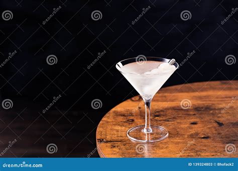 Refreshing Vodka Martini Cocktail With Onions Royalty-Free Stock Photo | CartoonDealer.com ...