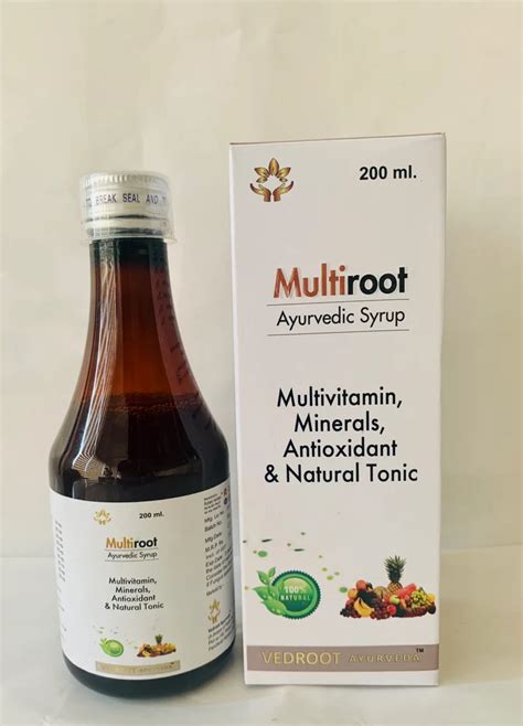 Multivitamin Syrup Ayurvedic 200 Ml At ₹ 145piece In Panchkula Id