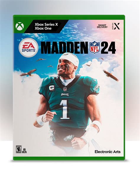 Jalen Hurts Madden 24 Cover Concept Rmadden