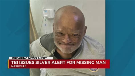 Tbi Issues Silver Alert For Nashville Man Youtube