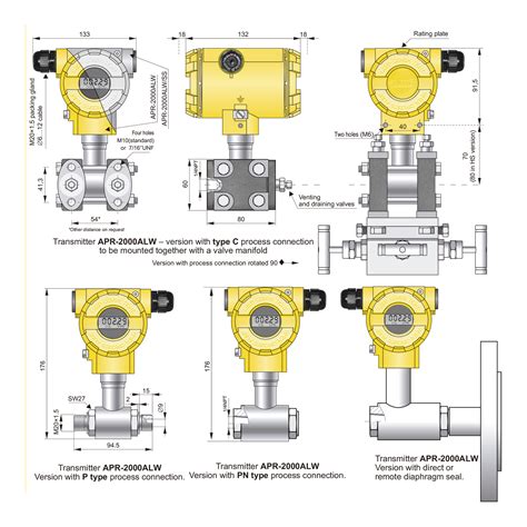 Transmisor De Presi N Diferencial Apr Alw Indutecnica Chacon S